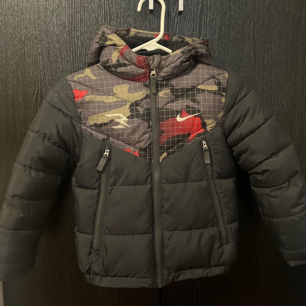 Boys Youth Nike 3BRAND by Russell Wilson Puffer Coat